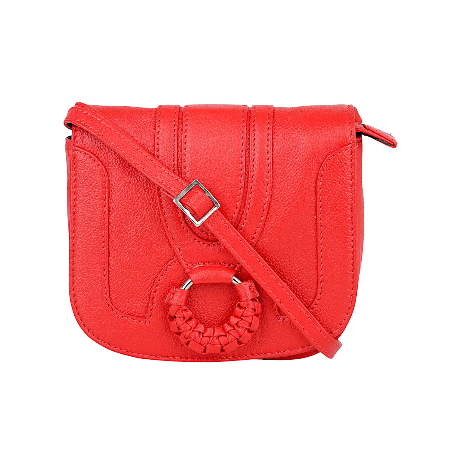LADIES LEATHER SLING BAG 94933