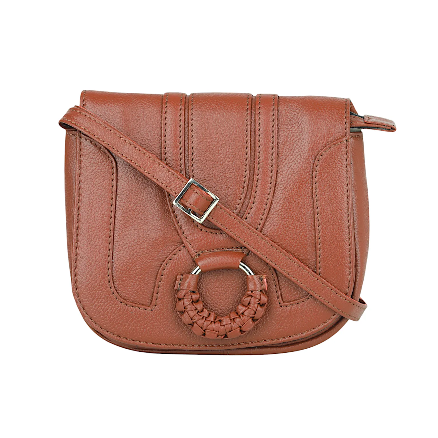 LADIES LEATHER SLING BAG 94933