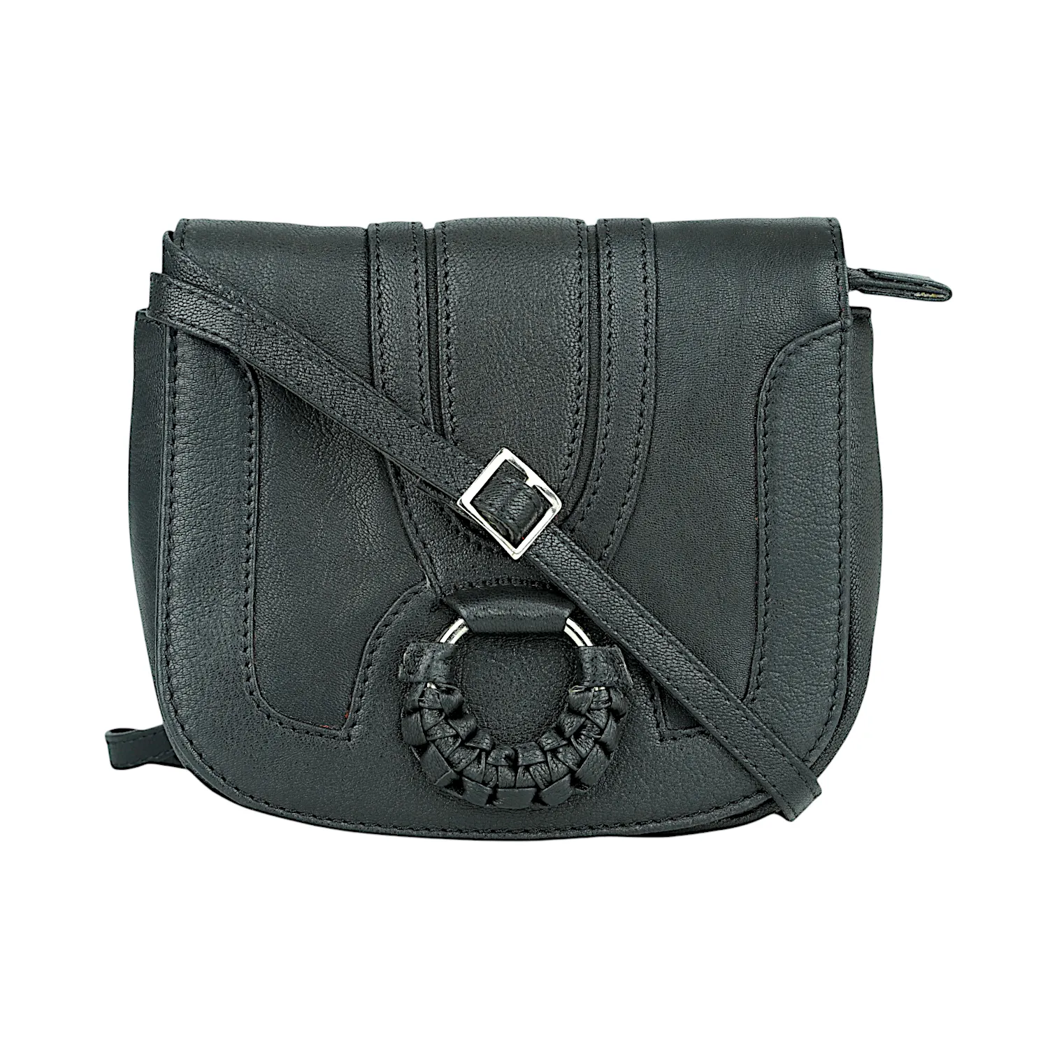 LADIES LEATHER SLING BAG 94933