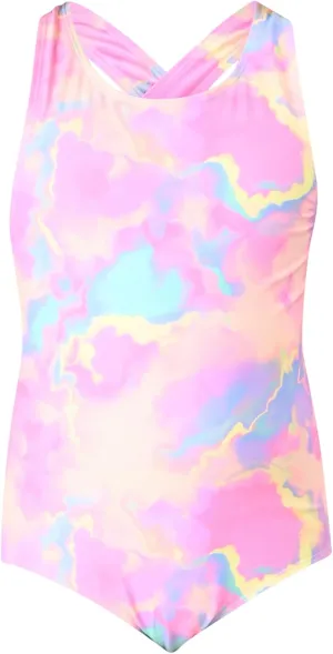 Lands' End Girls' Swimwear UPF 50 One Piece Swim Suit (XS-XL)