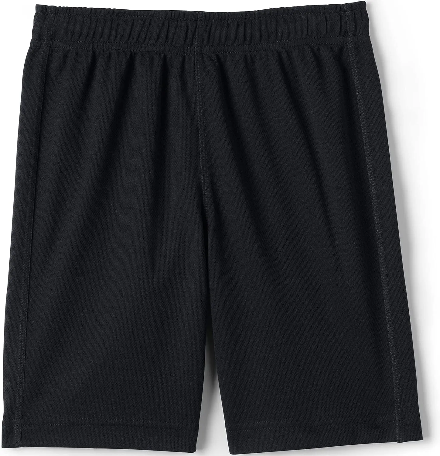 Lands' End School Uniform Boys Mesh Gym Shorts
