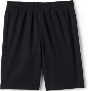Lands' End School Uniform Boys Mesh Gym Shorts