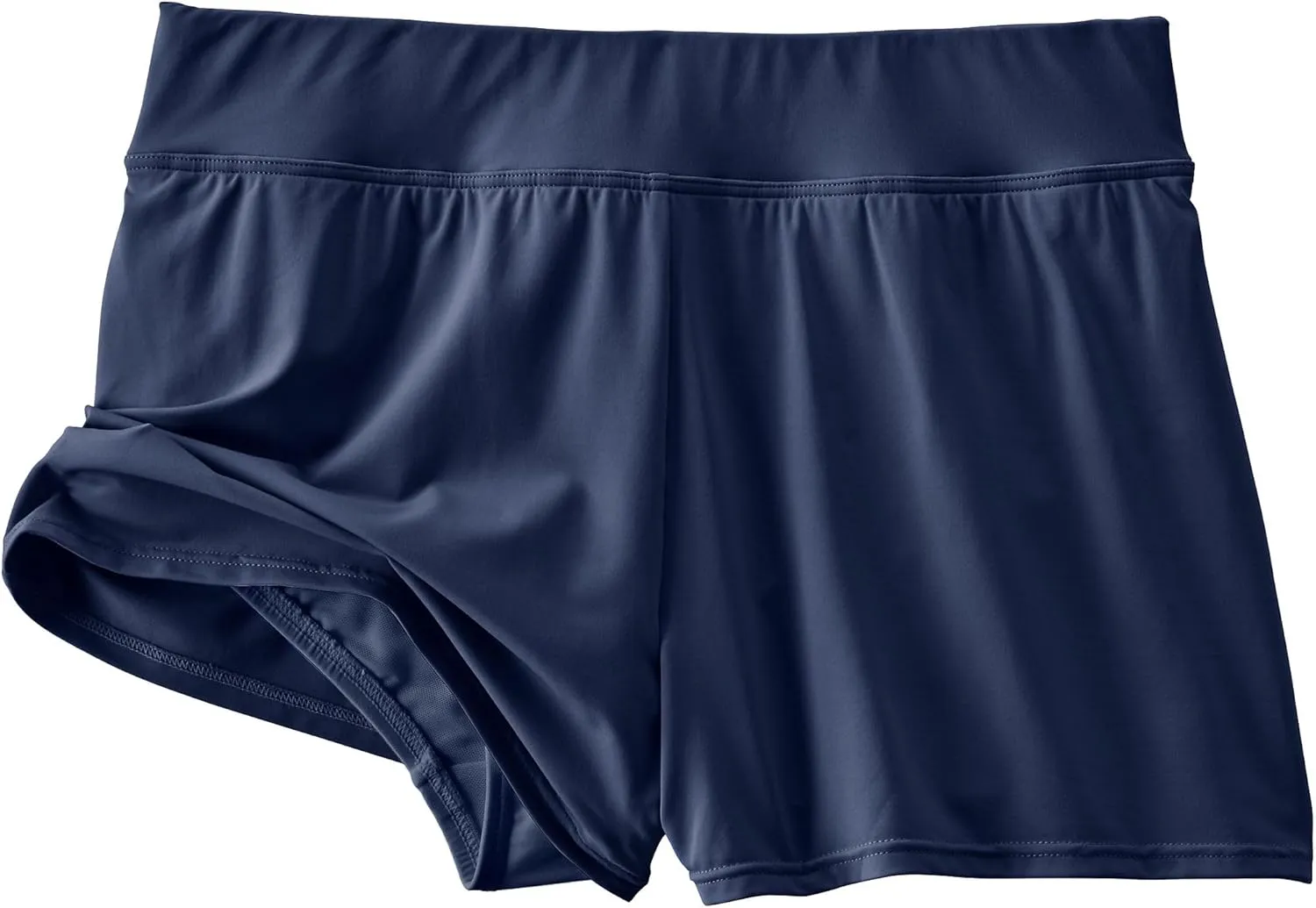 Lands' End Women's 3" Tummy Control Modest Swim Shorts