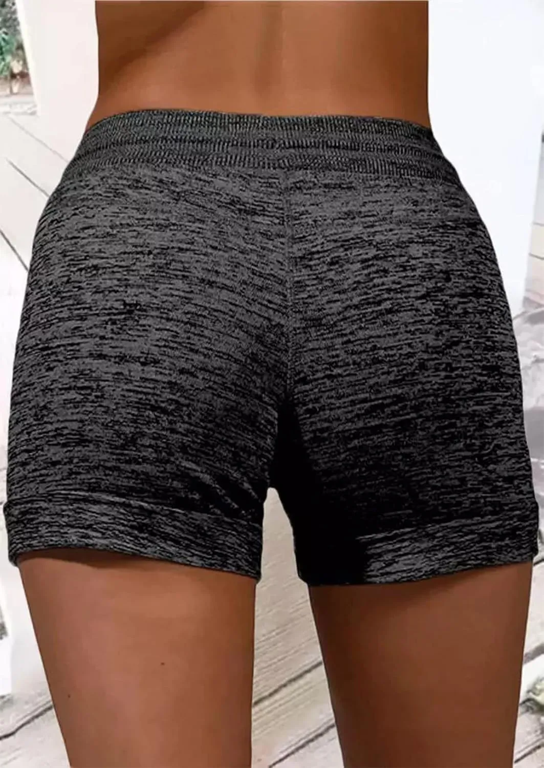 LANMERTREE Sweat Shorts for Women Summer Beach Casual Drawstring Shorts Running Short Workout Lounge Shorts with Pockets
