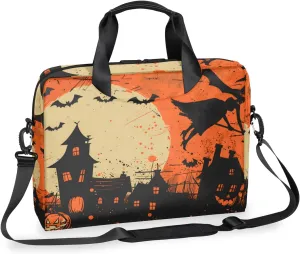 Laptop Bag 15.6 Inch Laptop Sleeve Case with Shoulder Straps Computer Slim Briefcase for Men and Women
