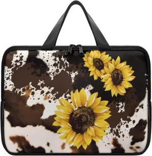 Laptop Bag for Women Men Waterproof Carrying Case Zipper Computer Handbag for Office Business 10 Inch- 17 Inch