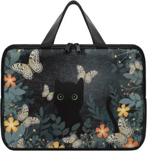 Laptop Bag for Women Men Waterproof Carrying Case Zipper Computer Handbag for Office Business 10 Inch- 17 Inch