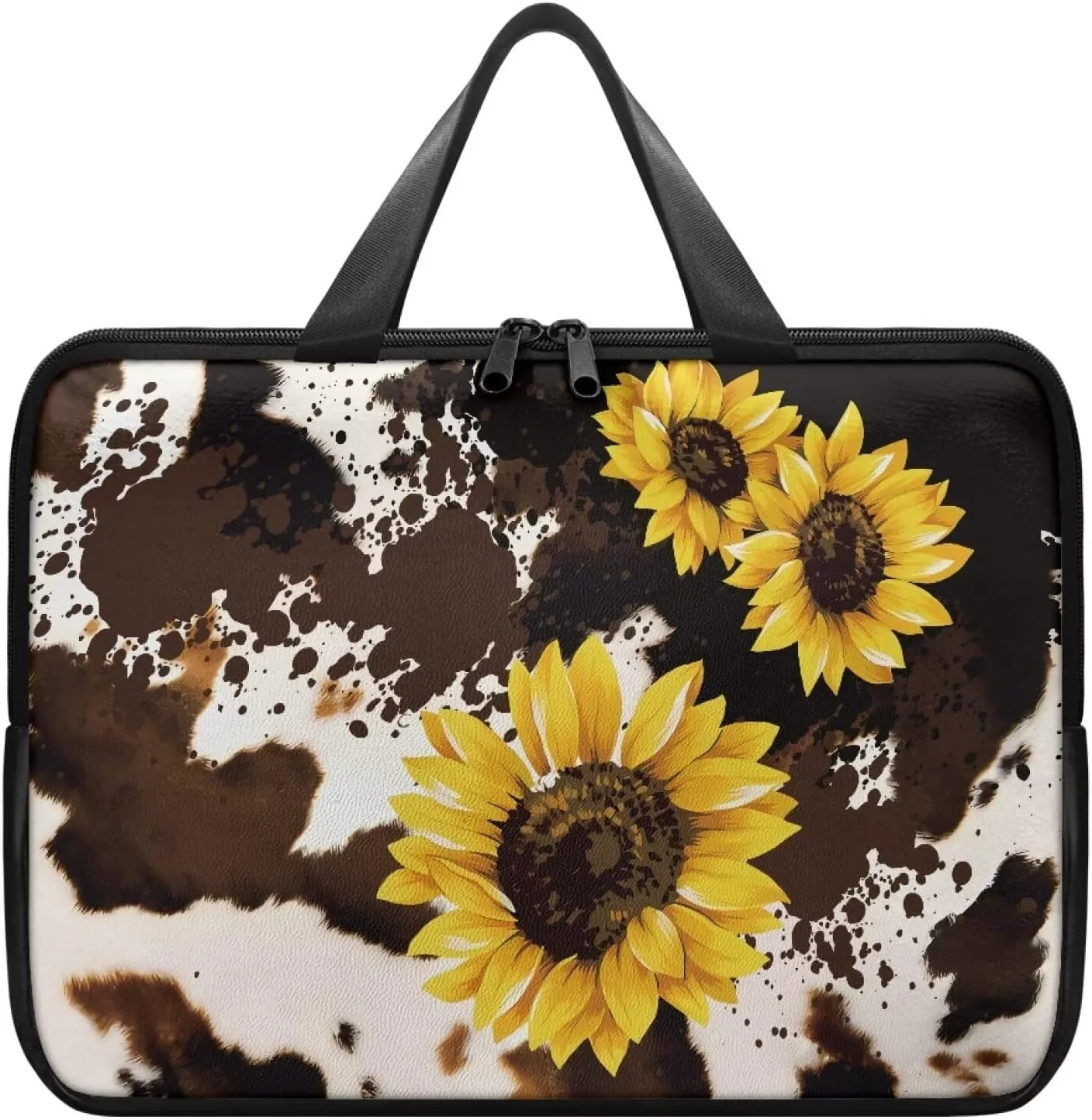 Laptop Bag for Women Men Waterproof Carrying Case Zipper Computer Handbag for Office Business 10 Inch- 17 Inch