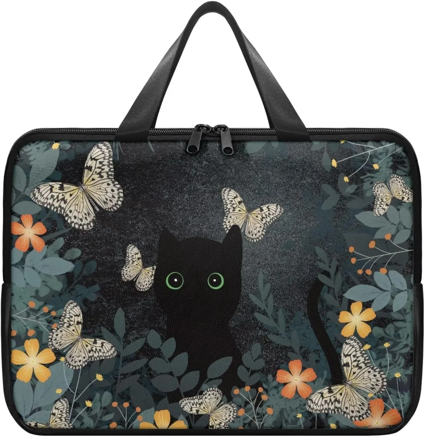 Laptop Bag for Women Men Waterproof Carrying Case Zipper Computer Handbag for Office Business 10 Inch- 17 Inch