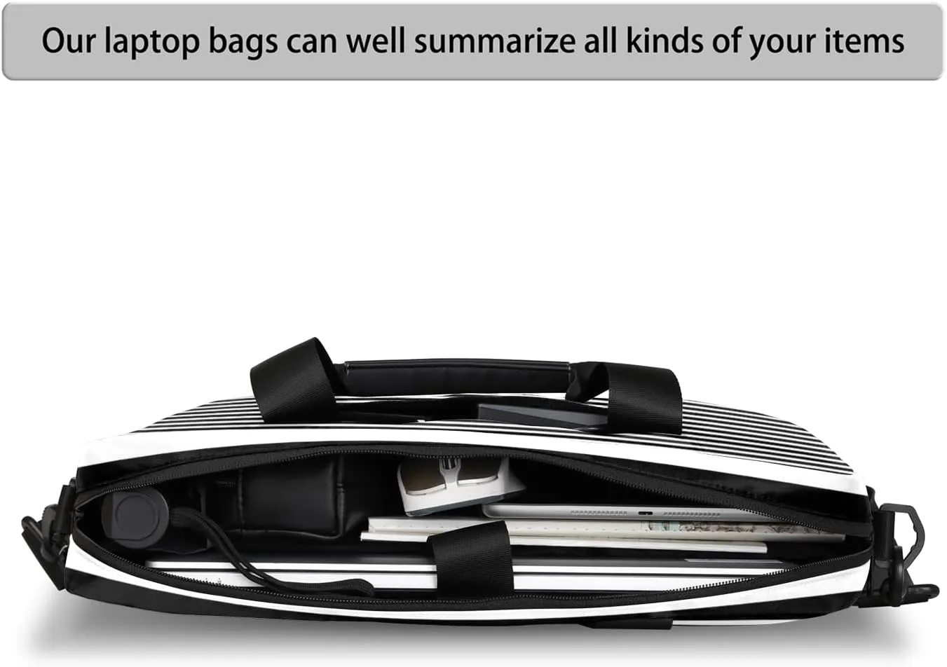Laptop Shoulder Bag 14 15 15.6 inch Computer Travel Offices Work Briefcase Bags