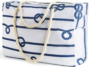 Large Beach Bag for Women & Men, Beach Bags Waterproof Sandproof, Travel Tote Bag, Swim Pool Bag for Family Outdoor