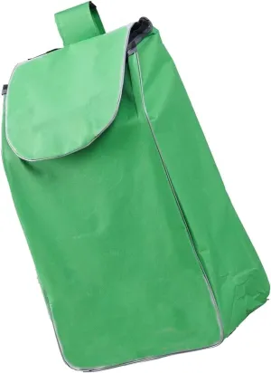 Large Capacity Folding Trolley Replacement Bag - 1/2PCS Reusable Replacement Bag 39L, Portable Waterproof Oxford Fabric Shopping Trolley Bag, Spare Bag for Household Grocery Shopping(1PCS)