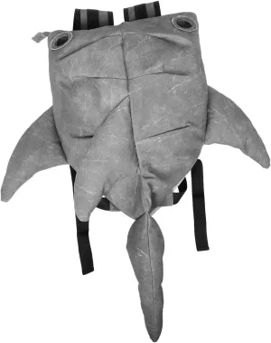 Large Capacity Shark Backpack Bag Stylish Fashion Travel Men's Women's Decorative Bookbag Creative Animal Design for Shopping
