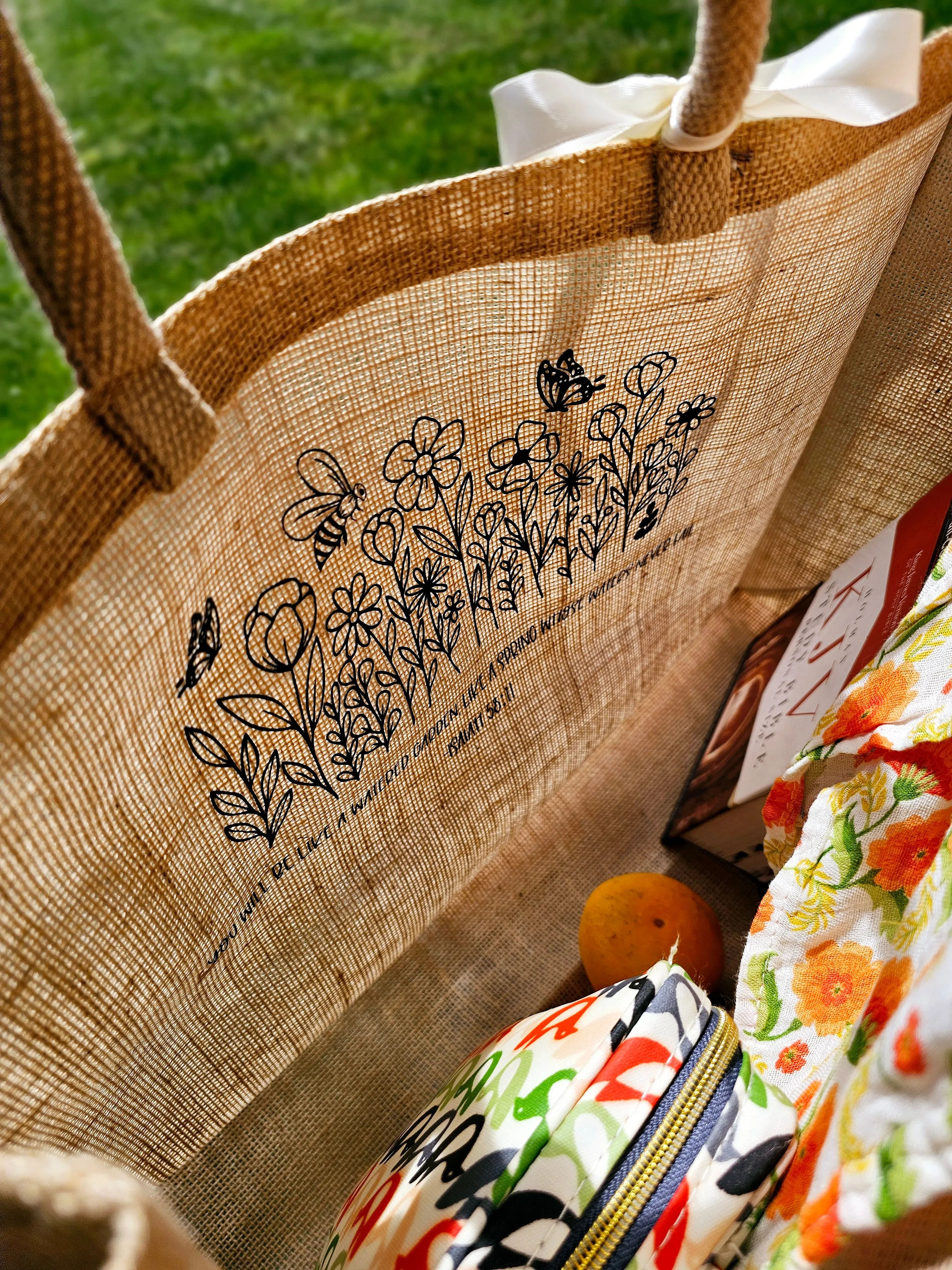 Large Summer Carryall Totes