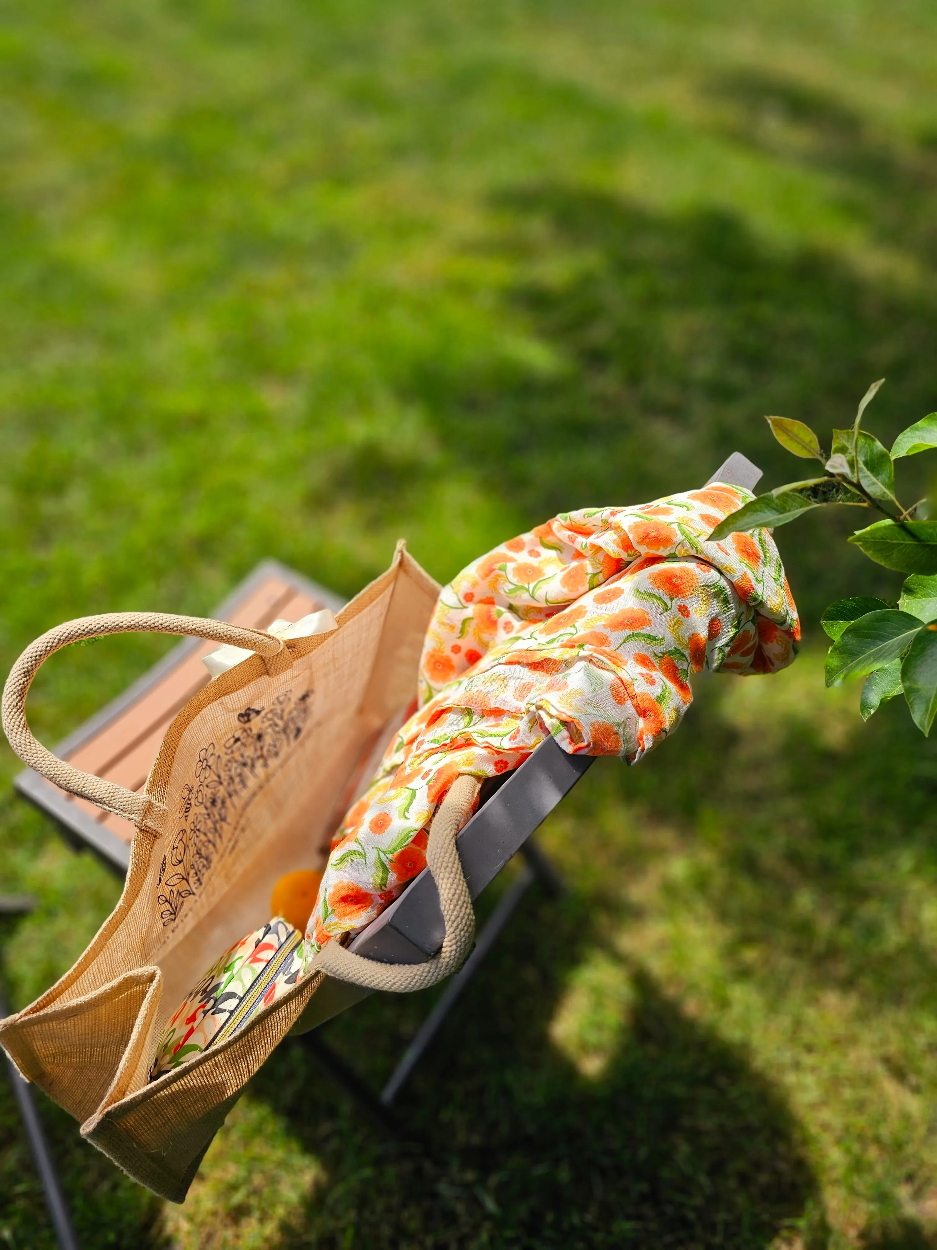 Large Summer Carryall Totes