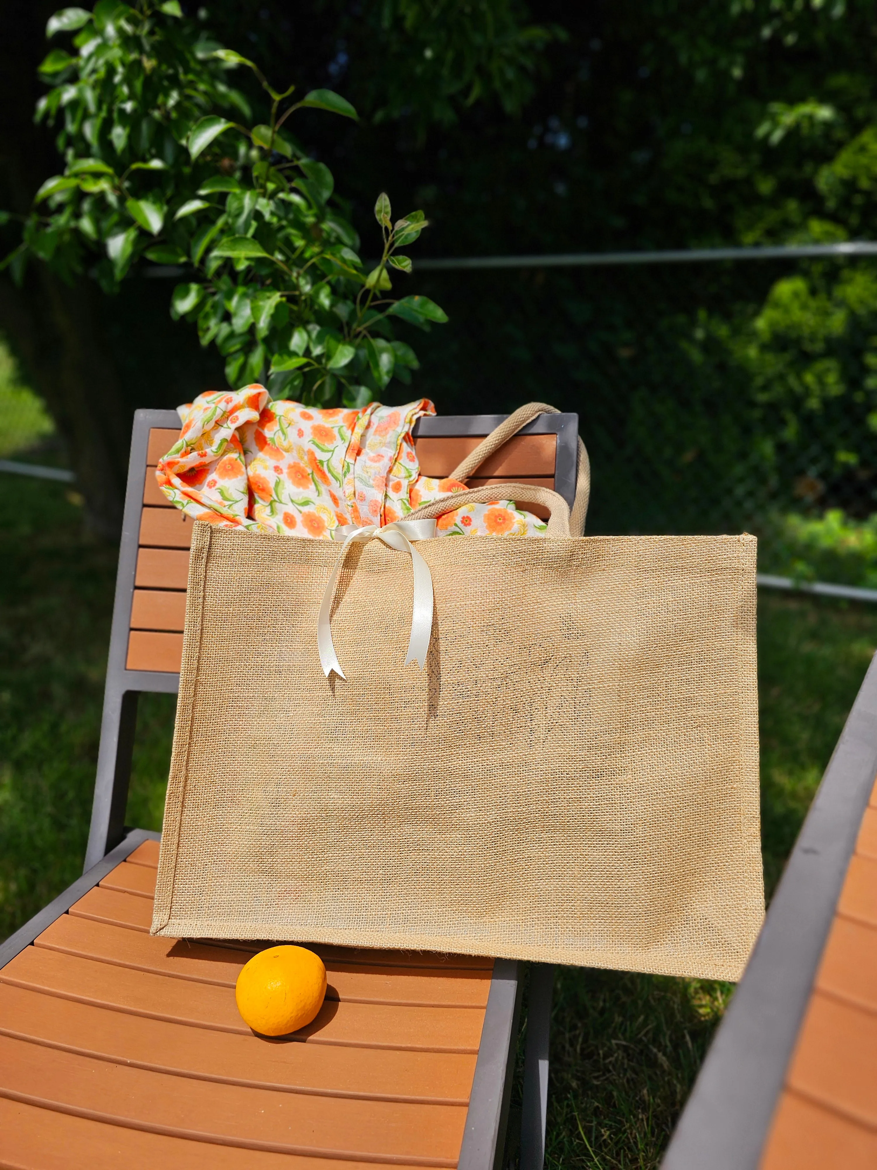 Large Summer Carryall Totes