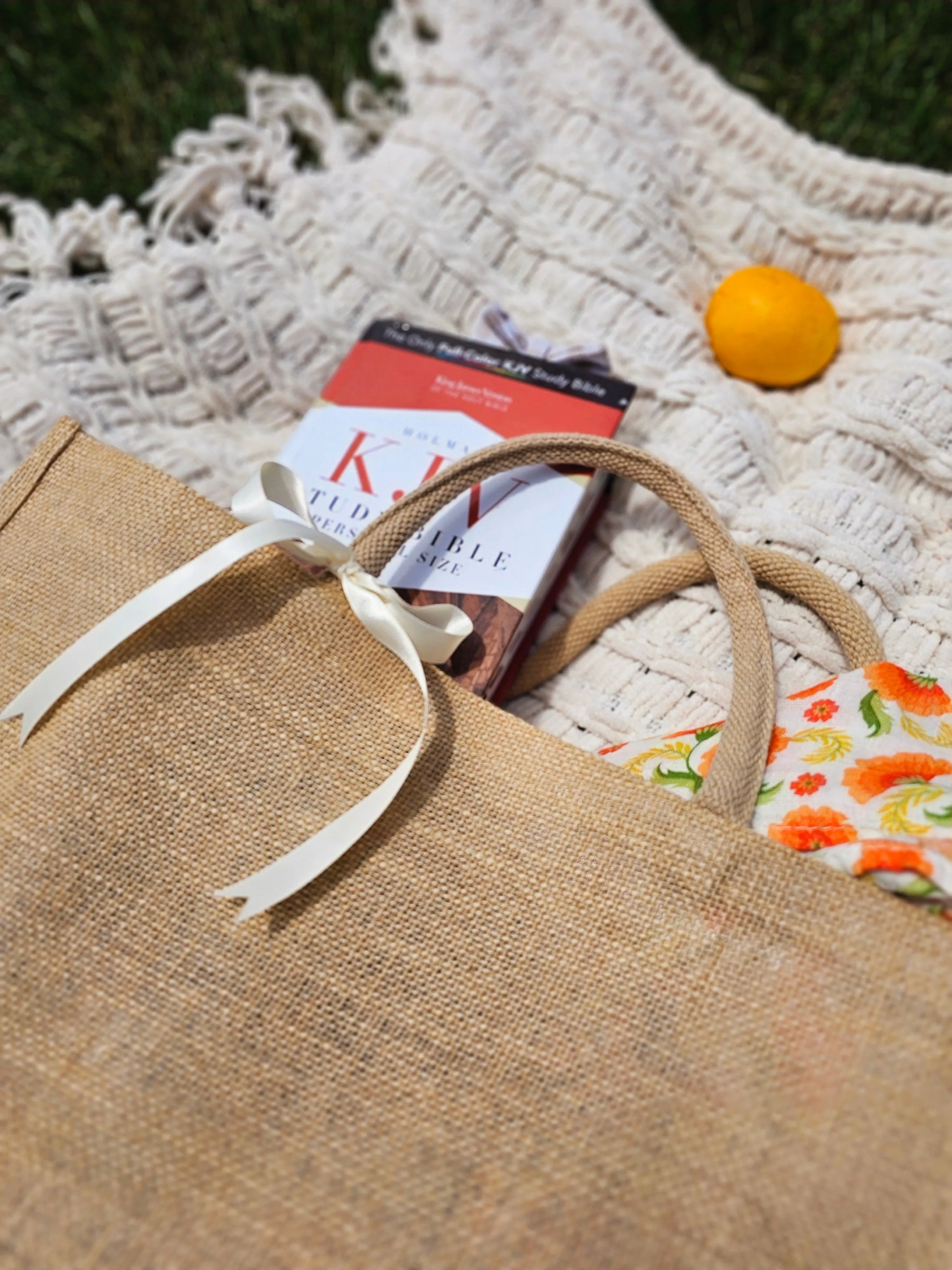 Large Summer Carryall Totes