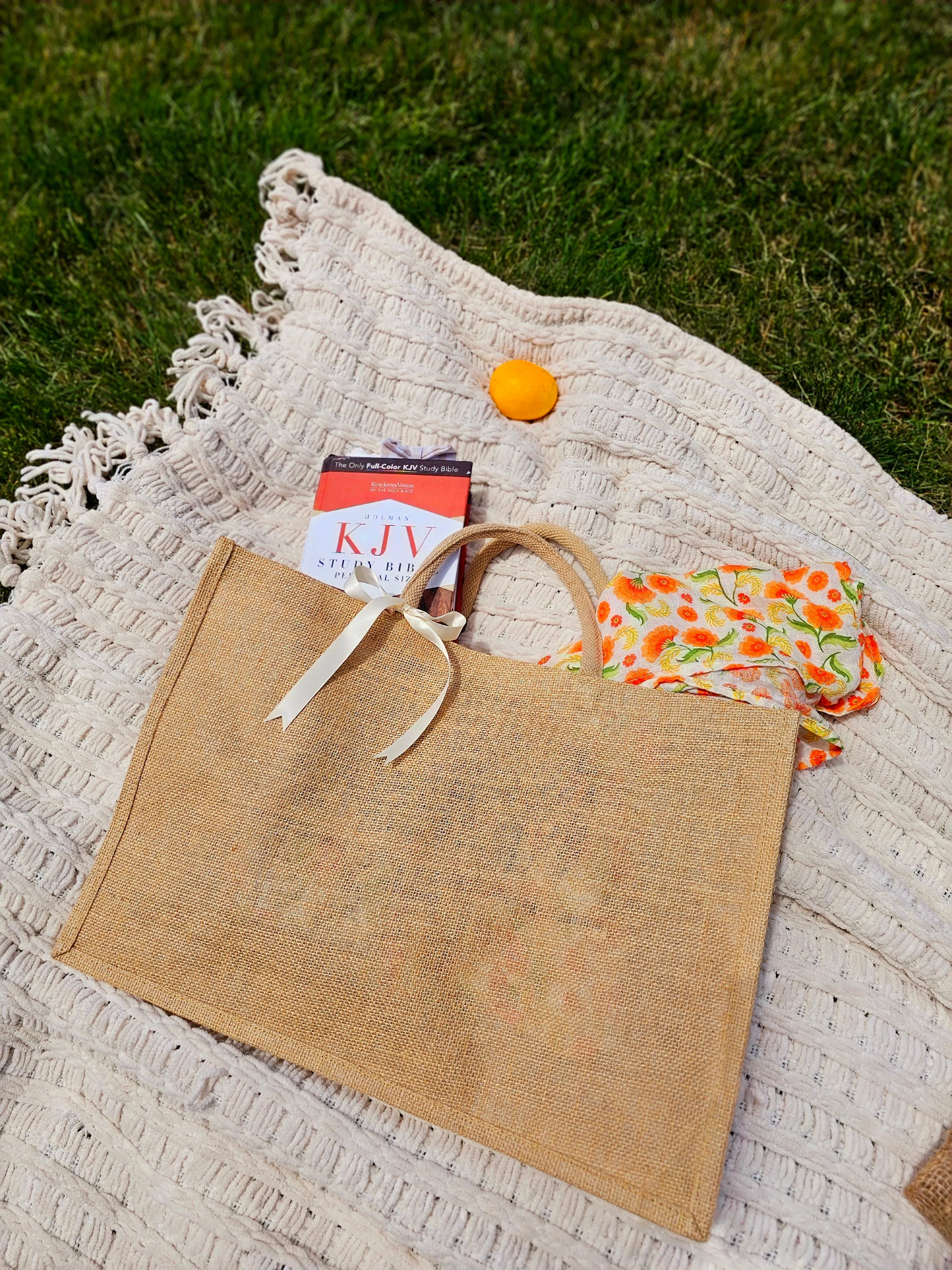 Large Summer Carryall Totes