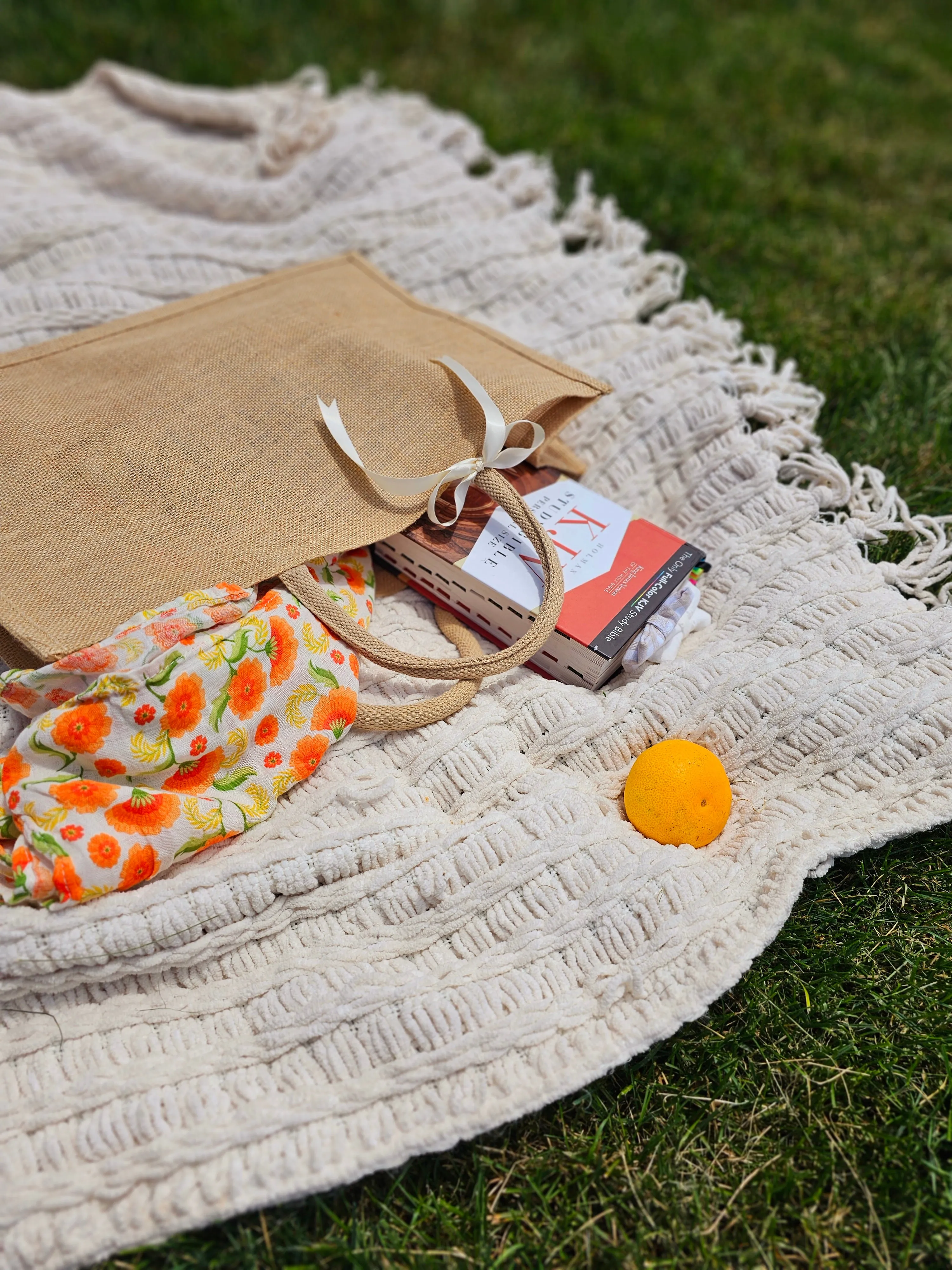 Large Summer Carryall Totes