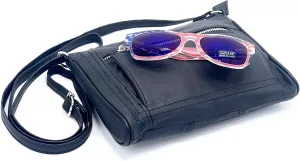 Leather Hand Crafted Leather Small Crossbody Purse Hangbag