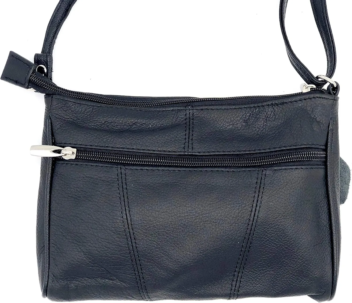 Leather Hand Crafted Leather Small Crossbody Purse Hangbag