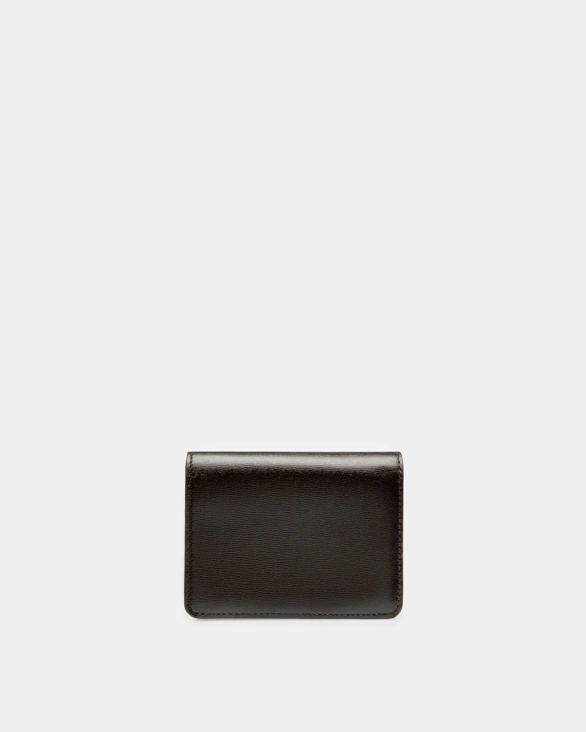 Lettes Leather Business Card Holder In Black