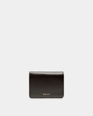 Lettes Leather Business Card Holder In Black