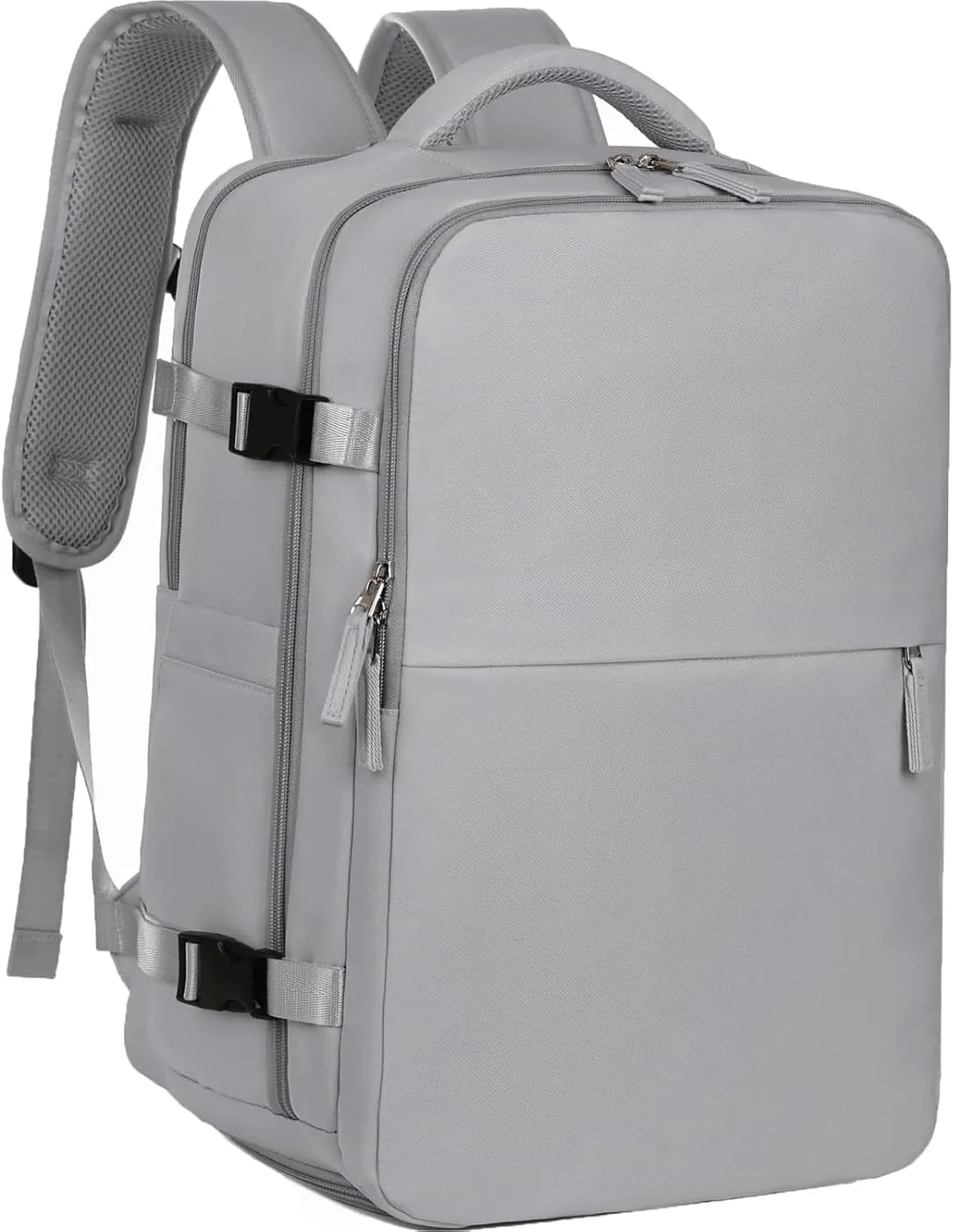 Levettevac Mochila, Levettevac Backpack, LevetteBag, Levette Bag, Large Capacity Bag with Separate Compartment (Grey)