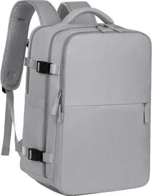 Levettevac Mochila, Levettevac Backpack, LevetteBag, Levette Bag, Large Capacity Bag with Separate Compartment (Grey)