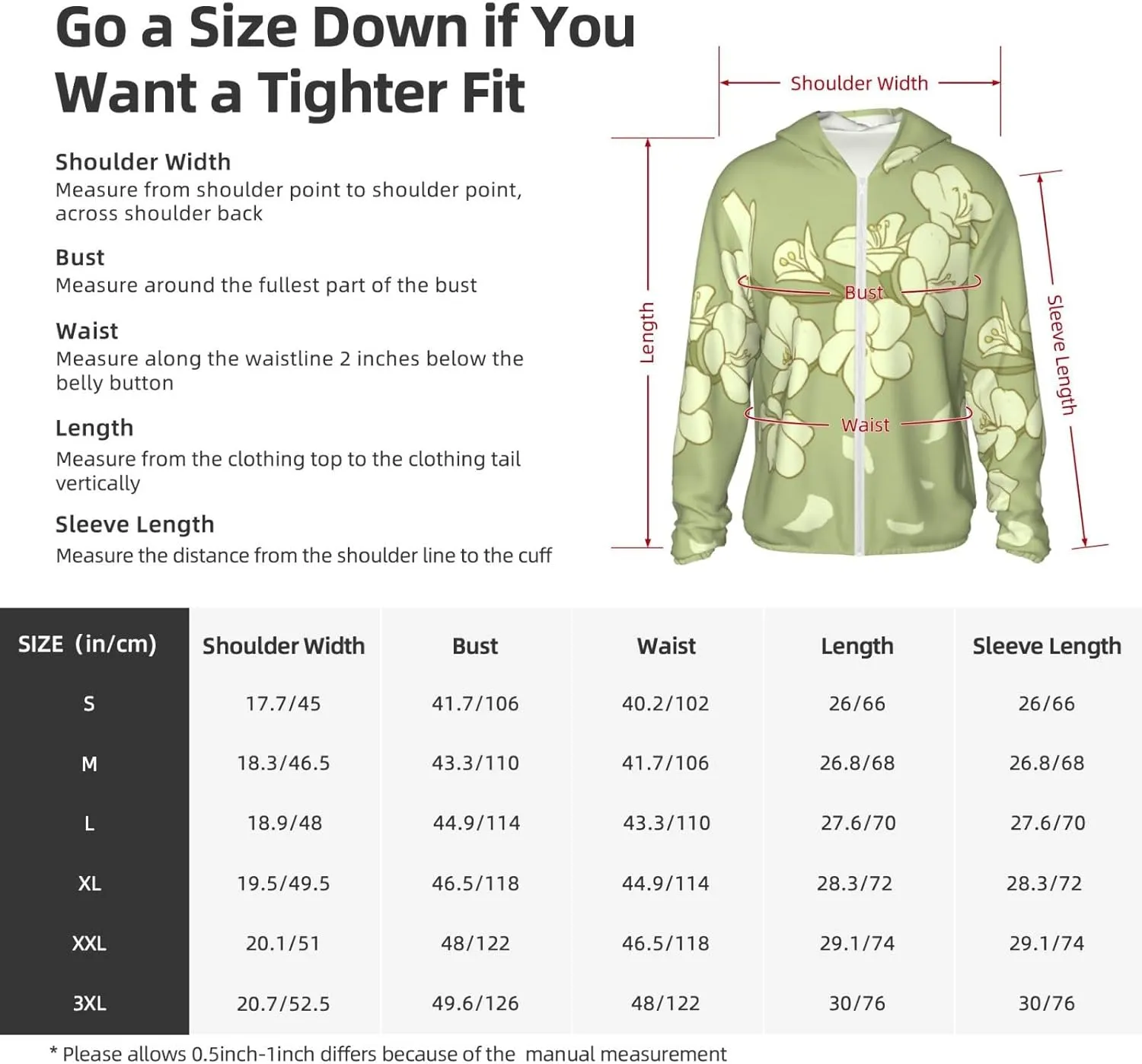 Lightweight UV Protection Sun Jacket, Cartoon Yellow Begonia Print Sportswear Hooded Sunblock Shirt for Outdoor