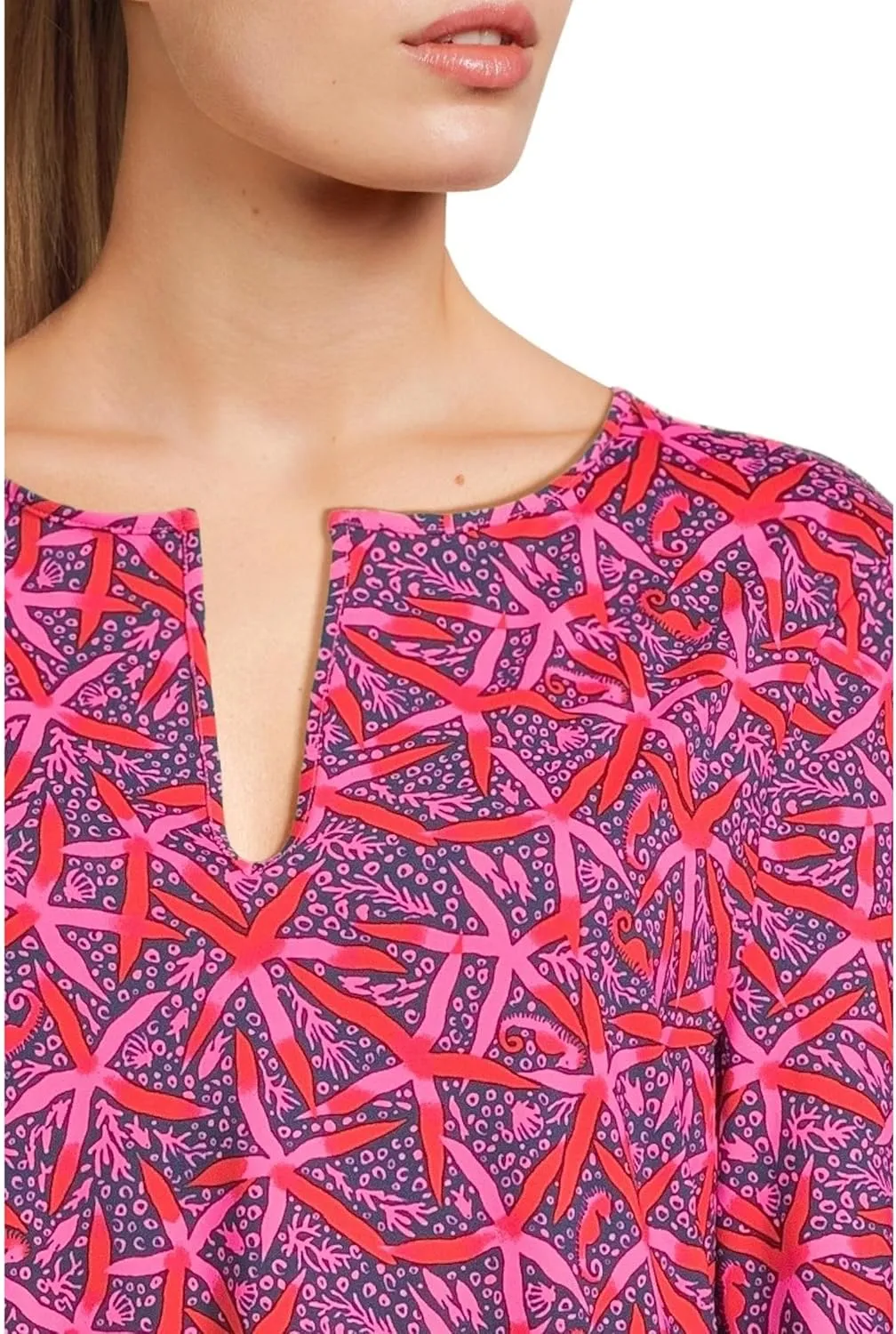 Lilly Pulitzer Women's Johana Long Sleeve Cover-up
