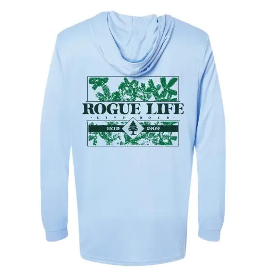 Live Bold Hooded UPF 50  Long Sleeve