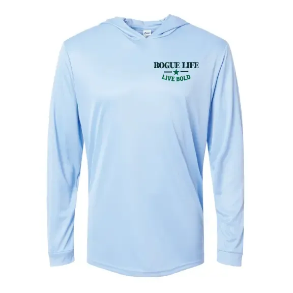 Live Bold Hooded UPF 50  Long Sleeve