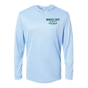 Live Bold Hooded UPF 50  Long Sleeve