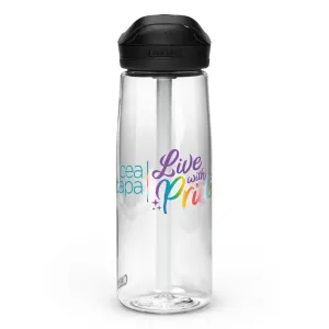 Live with Pride Water Bottle