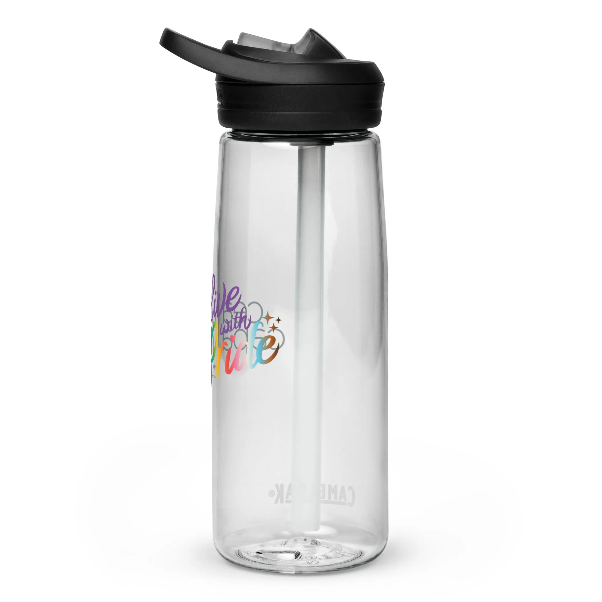 Live with Pride Water Bottle