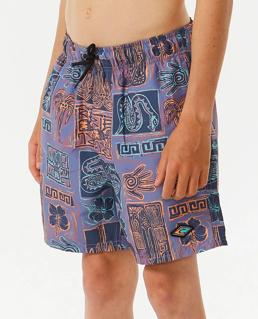 Lost Islands Tile Volley Short - Boys (8-16 years) - Multico