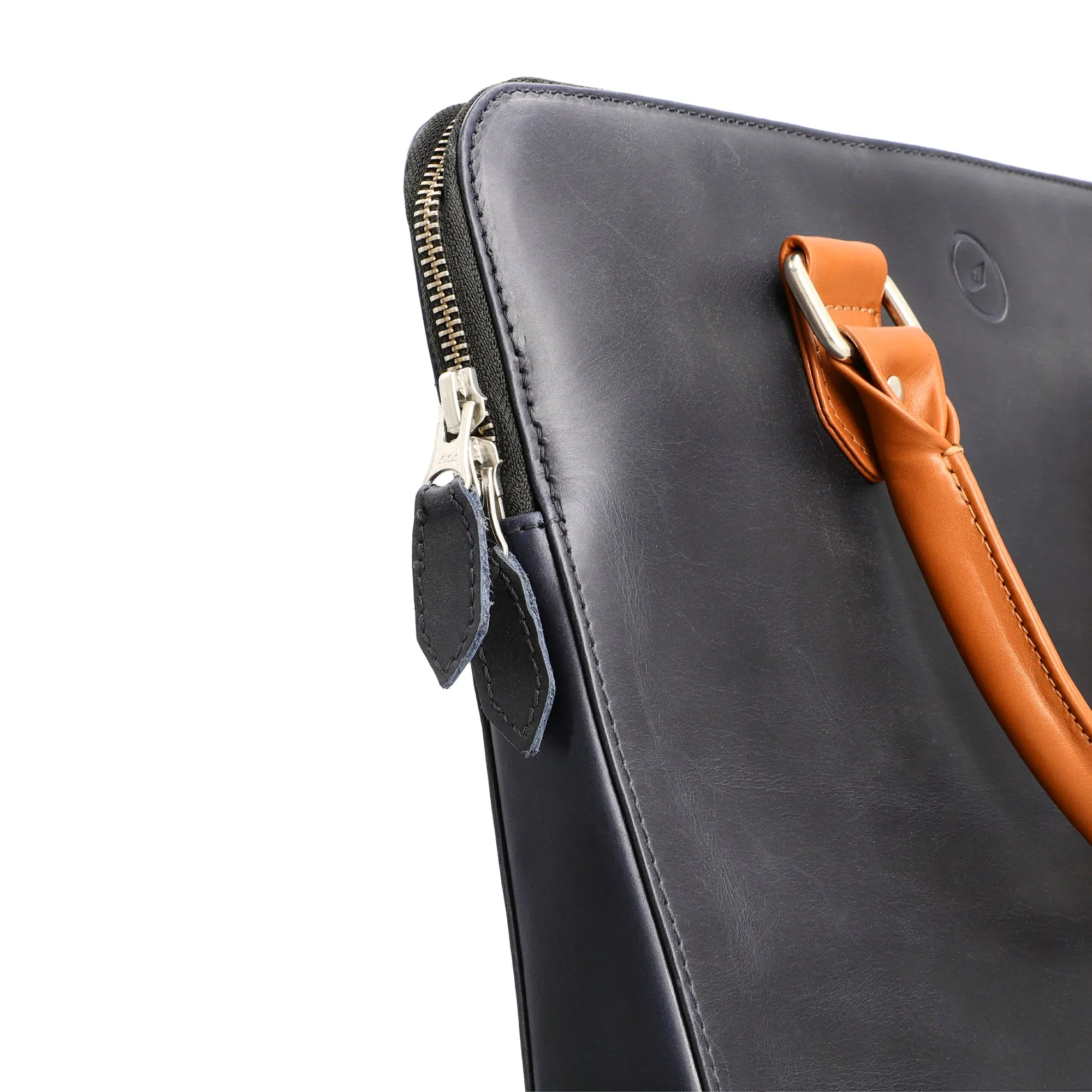 LOXANO Leather Business Laptop Bag