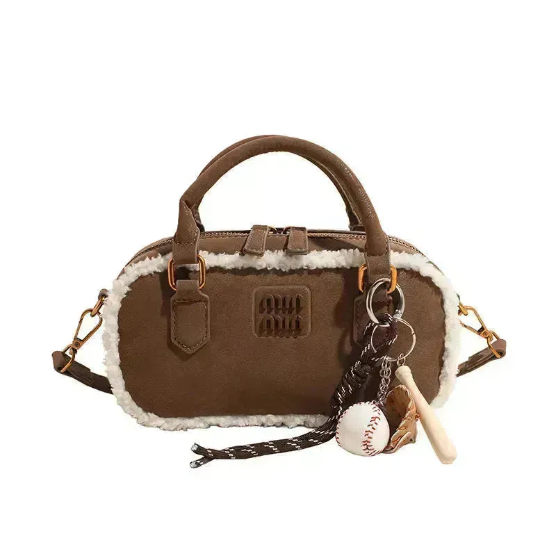 Luxury MM Bowling Handbag