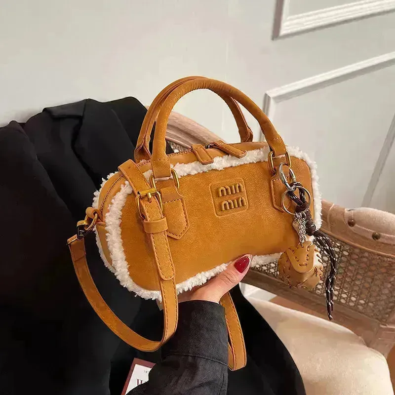 Luxury MM Bowling Handbag