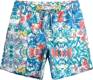 maamgic Mens Swim Trunks Quick Dry Swim Shorts with Mesh Lining Funny Swimwear Bathing Suits 7inch