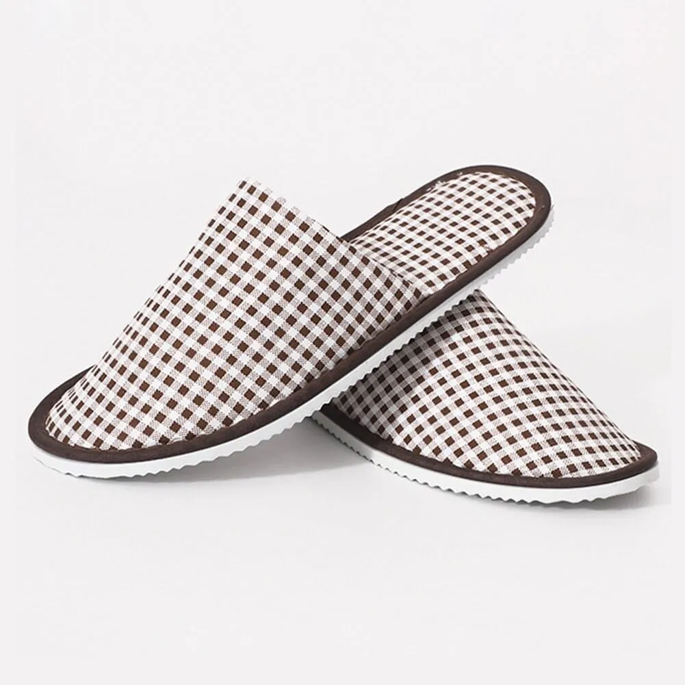 Maeline Spa Slippers, Non Slip Disposable Wholesale Bulk Hotel Slippers for Guests, Multi Color Reusable House Slippers, Indoor, Bathroom, Bedroom, Travel Slippers for Women, Men, Unisex