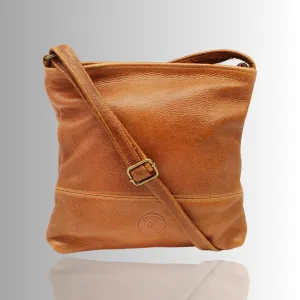 Maggie May Large Leather Sling Bag