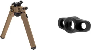 Magpul Rifle Bipod and M-LOK QD Sling Mount