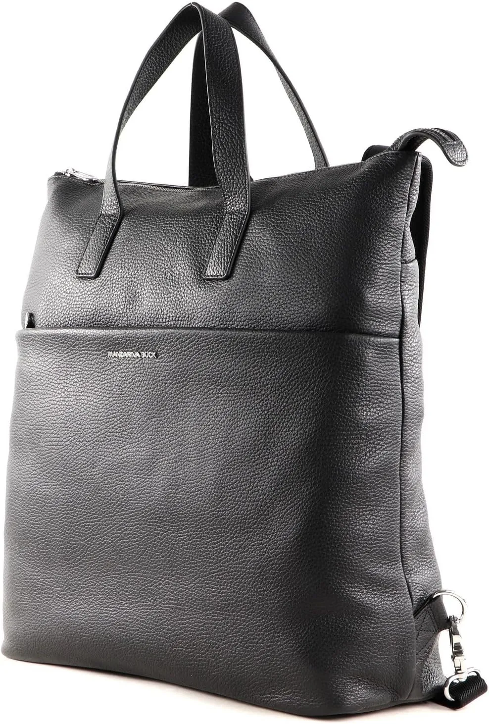 Mandarina Duck Women's Contemporary, Black, Taglia Unica