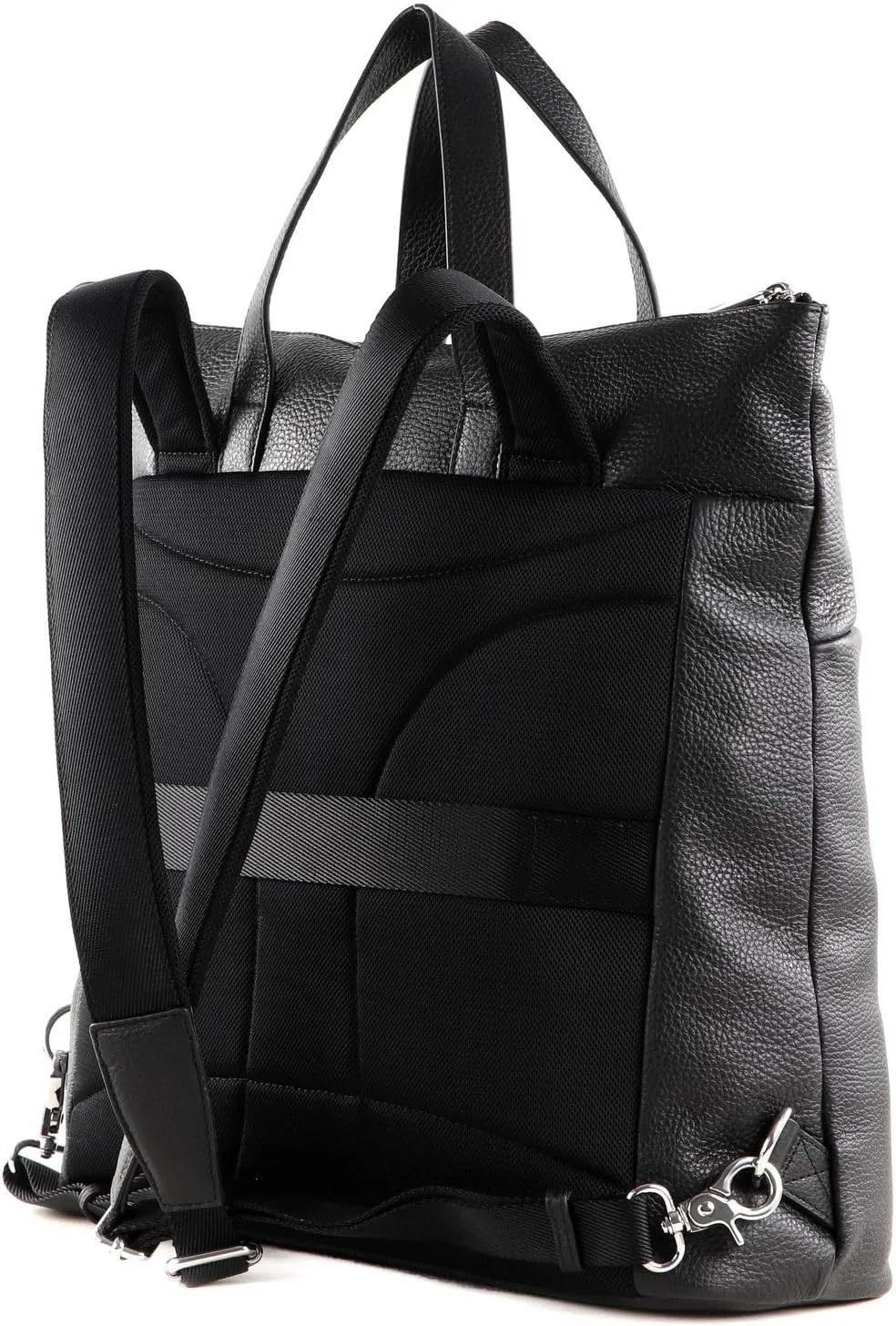Mandarina Duck Women's Contemporary, Black, Taglia Unica