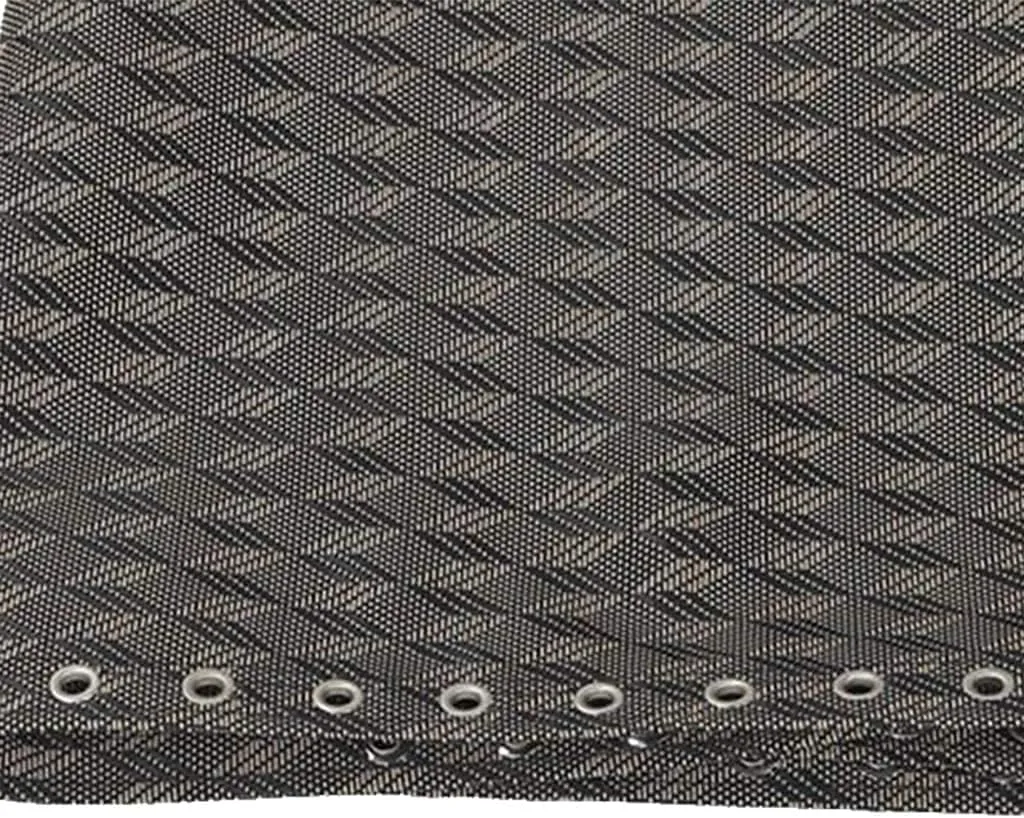 Marsrut Replacement Fabric Cloth for Zero Gravity Chair, Patio Lounge Couch Recliners 63x17inch - Rhombus- Grey- Without Expert Assembly