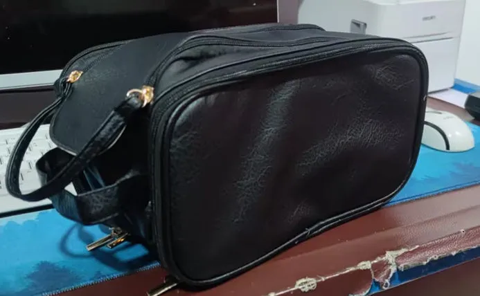 Mary – Elegant Makeup and Travel Storage Bag Set