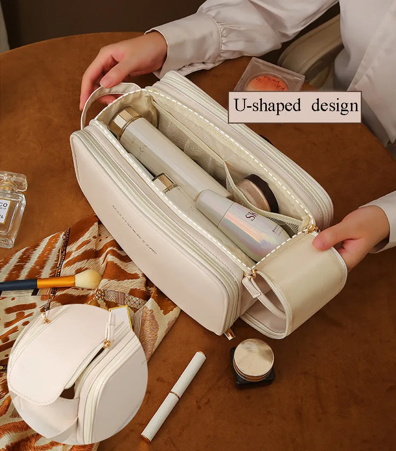 Mary – Elegant Makeup and Travel Storage Bag Set