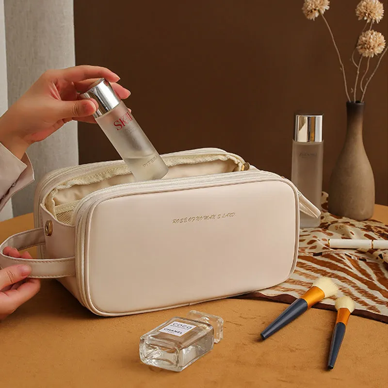 Mary – Elegant Makeup and Travel Storage Bag Set